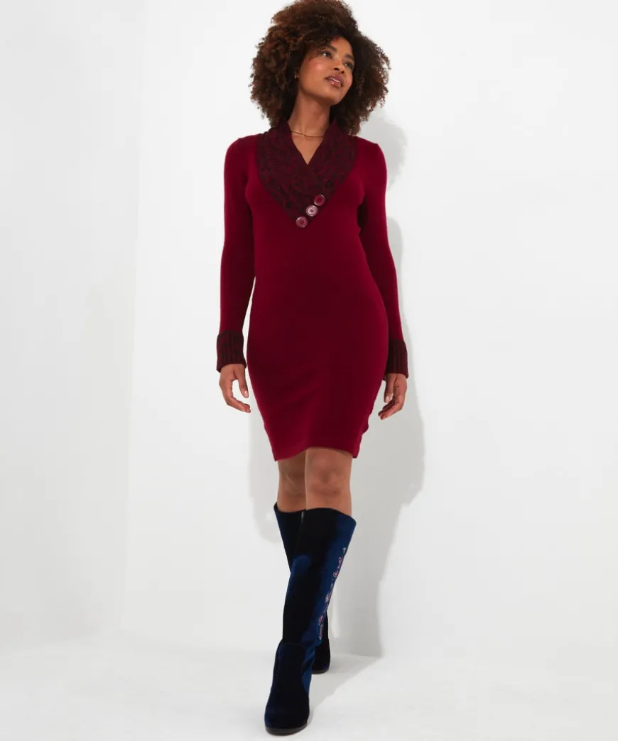 curiously_cosy_jumper_dre_0.webp Knitwear & Cardigans<Joe Browns Curiously Cosy Jumper Dress