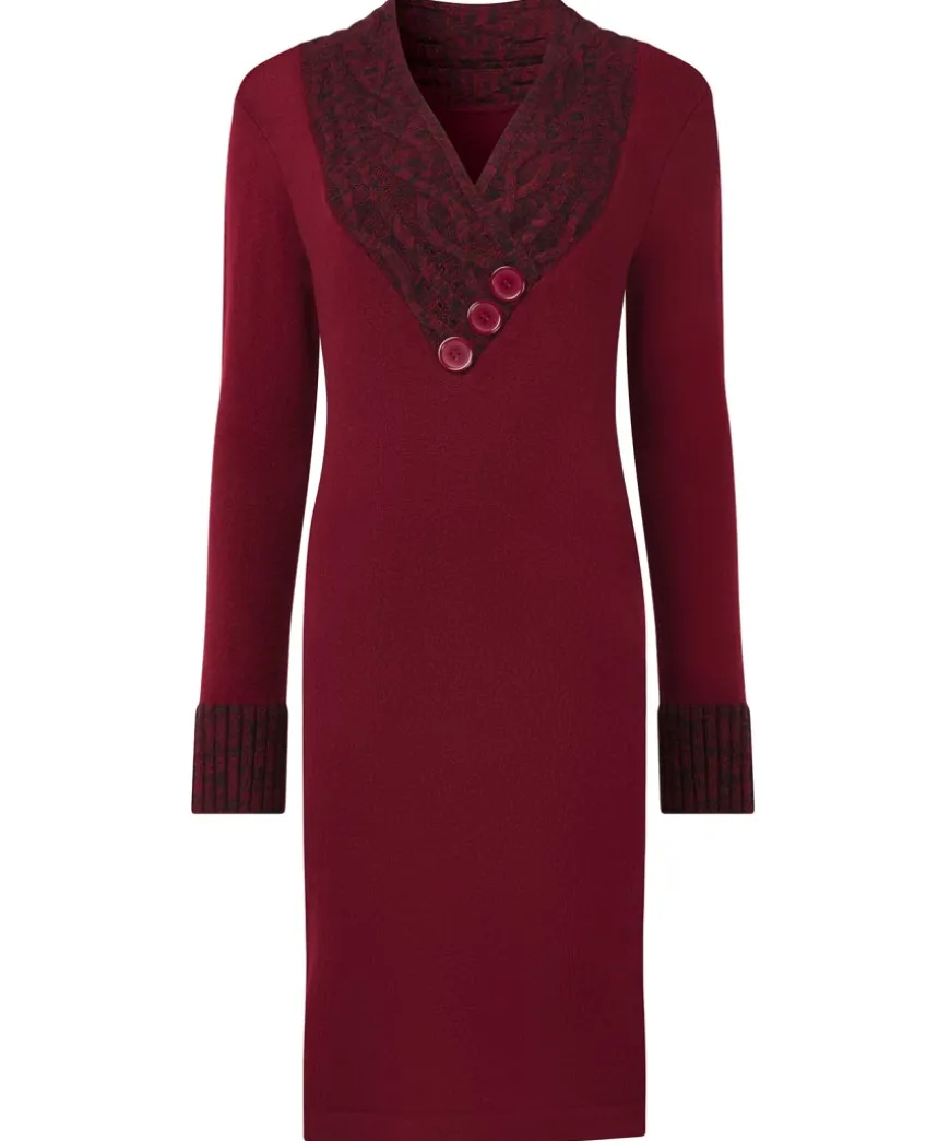 curiously_cosy_jumper_dre_1.webp Knitwear & Cardigans<Joe Browns Curiously Cosy Jumper Dress