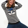 Knitwear & Cardigans<Joe Browns Curiously Cute Raccoon Jumper
