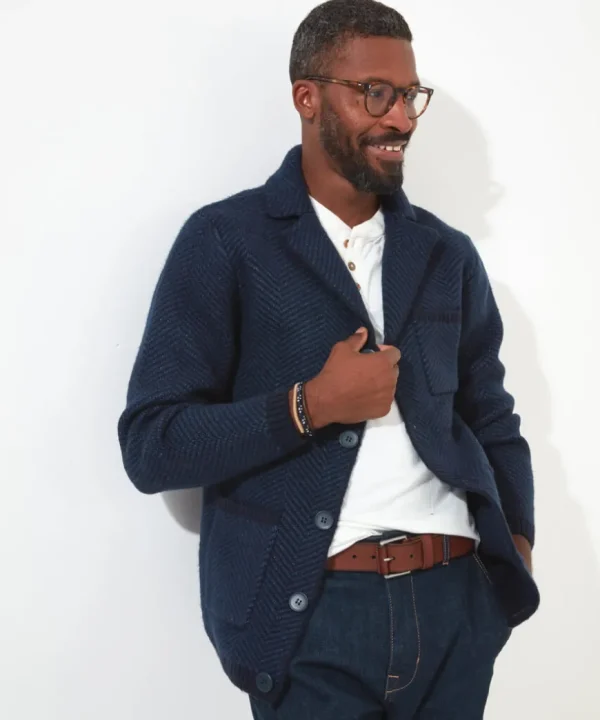 Knitwear & Jumpers<Joe Browns Cut Above Cardigan