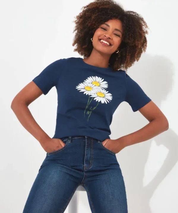 Tops& Tunics & Shirts<Joe Browns Daisy Daisy Tee