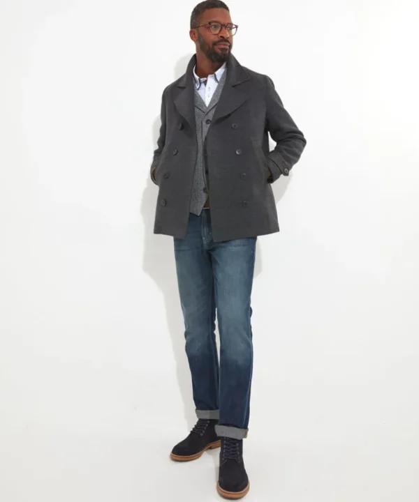 Coats & Jackets<Joe Browns Dapper Double Breasted Coat