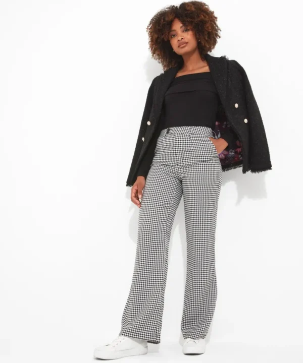 Jeans & Trousers<Joe Browns Daring Dogtooth Trousers