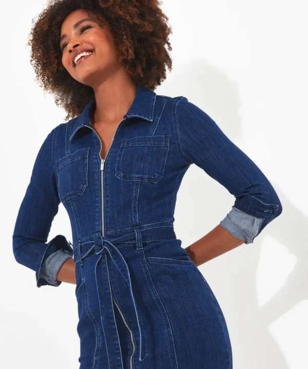 Dresses<Joe Browns Davina Denim Dress