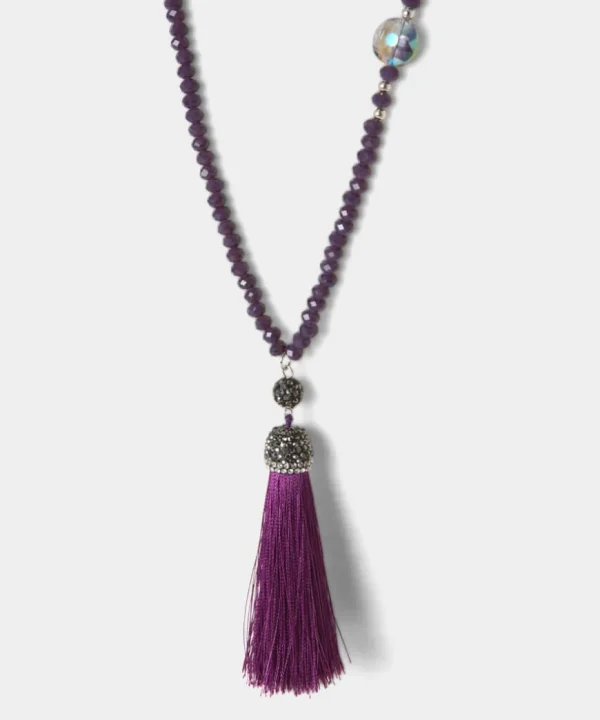 Accessories & Jewellery<Joe Browns Dazzle Me Tassel Necklace