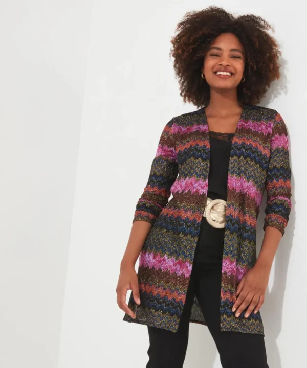 Tops& Tunics & Shirts<Joe Browns Dazzling Jersey Cardigan