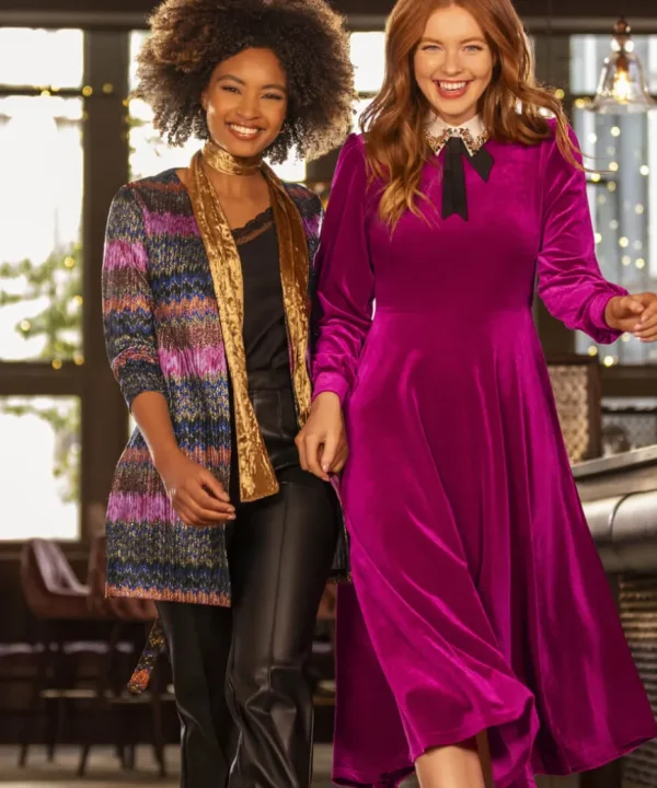 Tops& Tunics & Shirts<Joe Browns Dazzling Jersey Cardigan