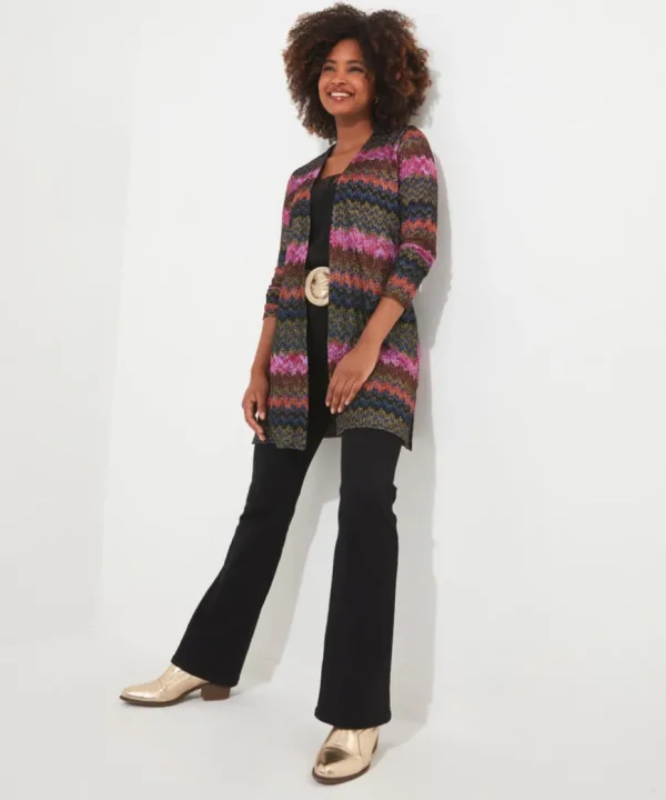 Tops& Tunics & Shirts<Joe Browns Dazzling Jersey Cardigan