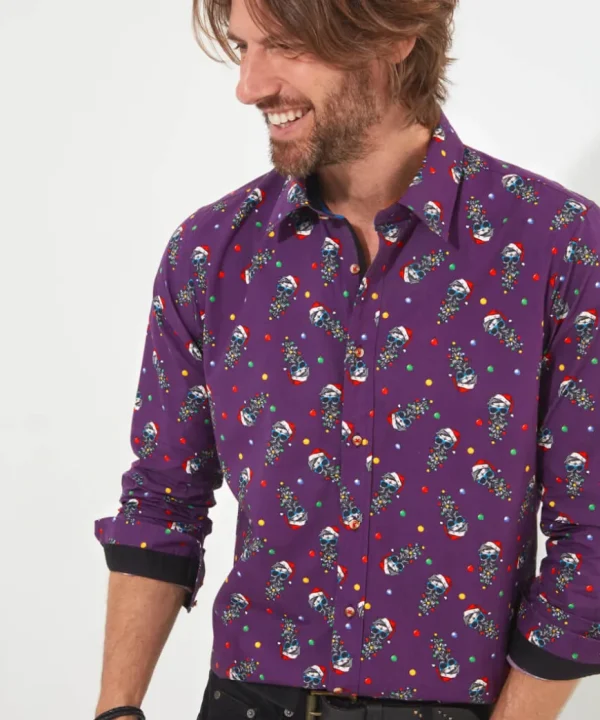 Shirts<Joe Browns Dead Cool Santa Shirt