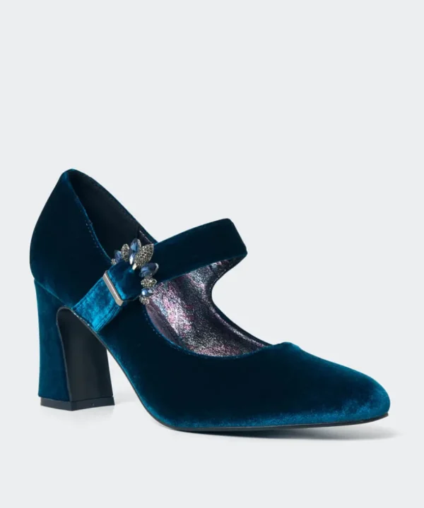 Boots & Shoes<Joe Browns Deco Decadence Velvet Shoes