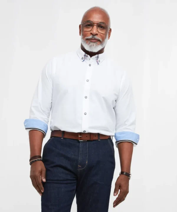 Shirts<Joe Browns Delightful Double Collar Shirt