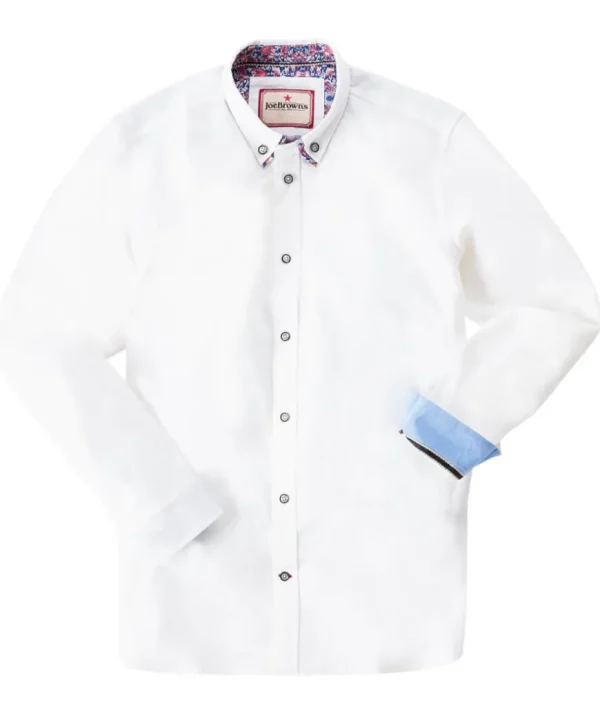 Shirts<Joe Browns Delightful Double Collar Shirt