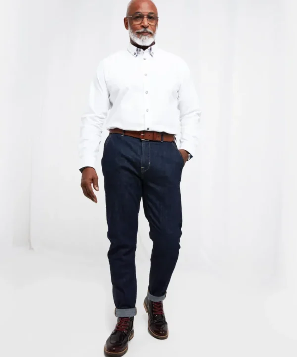 Shirts<Joe Browns Delightful Double Collar Shirt