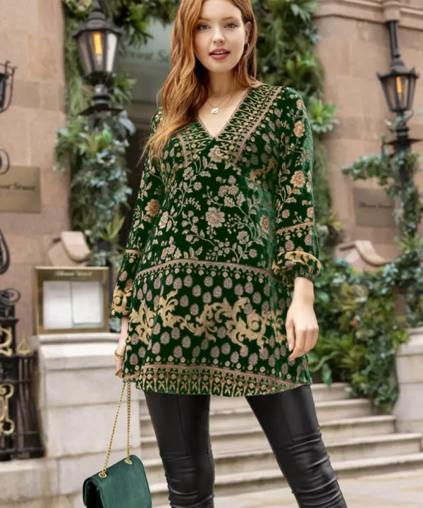 Dresses<Joe Browns Destiny Devore Tunic