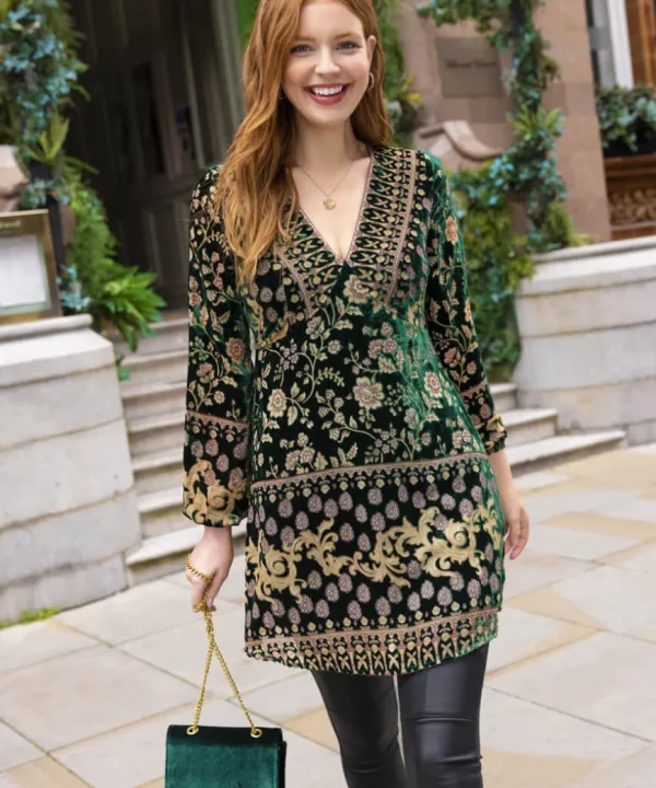 Dresses<Joe Browns Destiny Devore Tunic