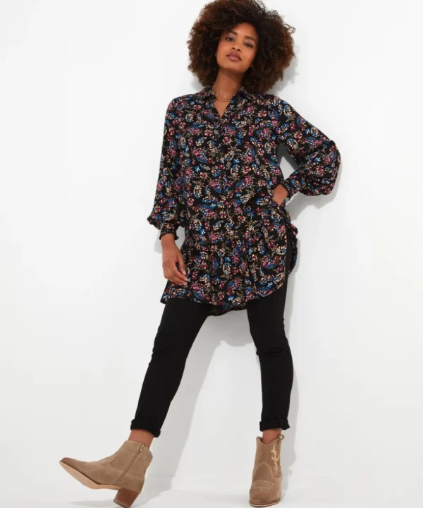 Tops& Tunics & Shirts<Joe Browns Ditsy Daydream Tunic Dress