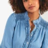 Tops& Tunics & Shirts<Joe Browns Dixie Denim Blouse