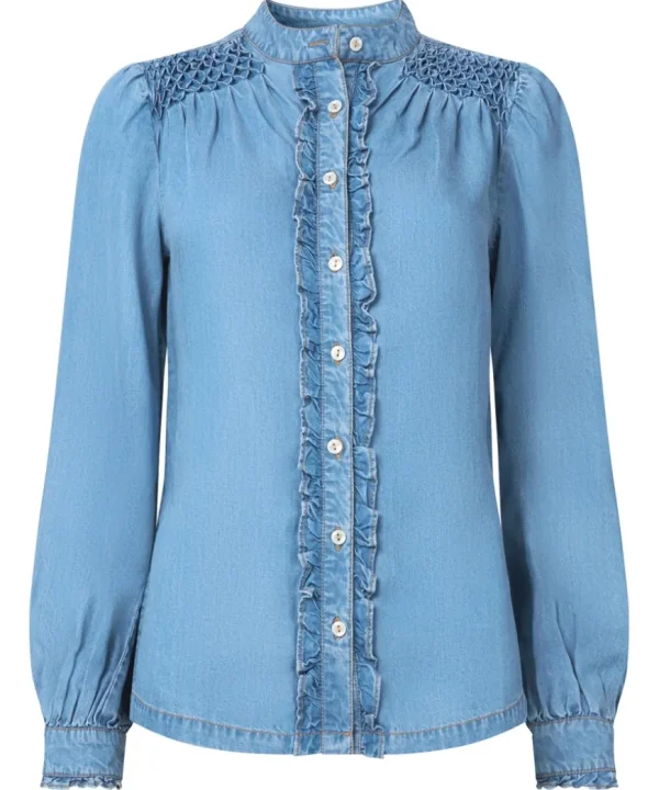 Tops& Tunics & Shirts<Joe Browns Dixie Denim Blouse