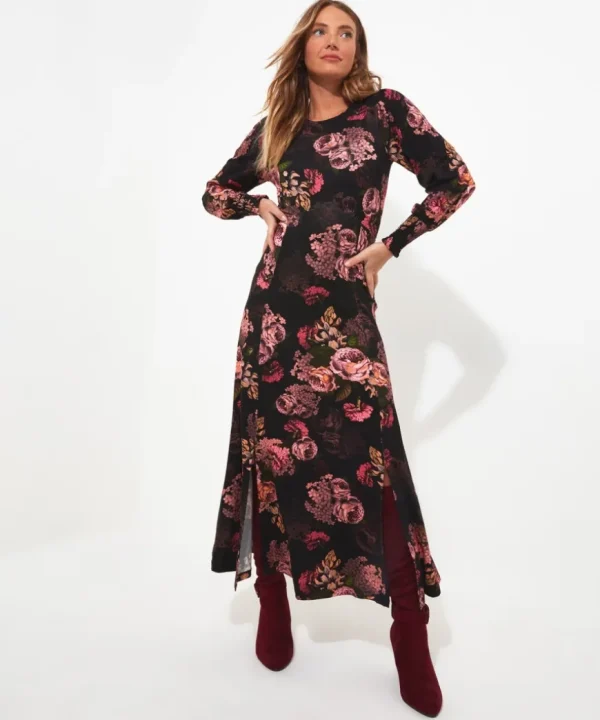 Dresses<Joe Browns Dramatic Florals Jersey Dress