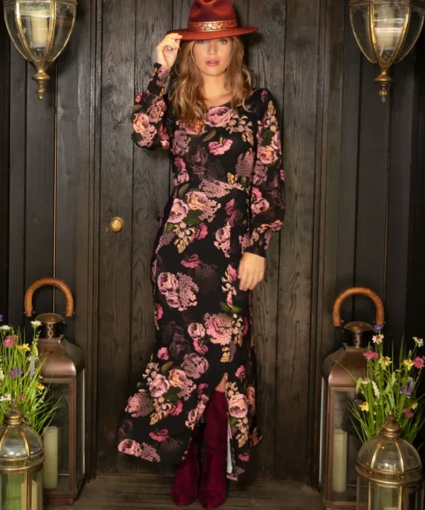 Dresses<Joe Browns Dramatic Florals Jersey Dress