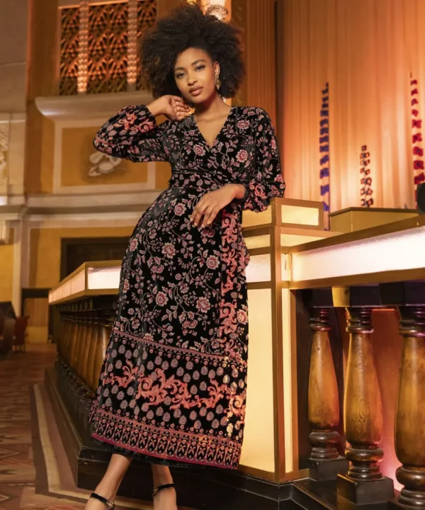 Dresses<Joe Browns Dramatically Different Devore Dress