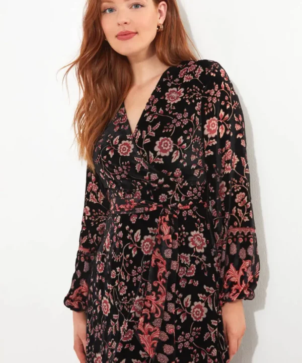Dresses<Joe Browns Dramatically Different Devore Dress