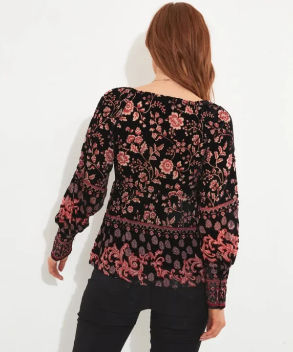 Tops& Tunics & Shirts<Joe Browns Dramatically Different Devore Top