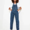 Jeans & Trousers<Joe Browns Dreamer Printed Dungarees