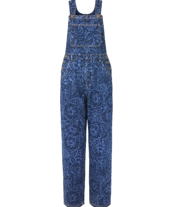 Jeans & Trousers<Joe Browns Dreamer Printed Dungarees