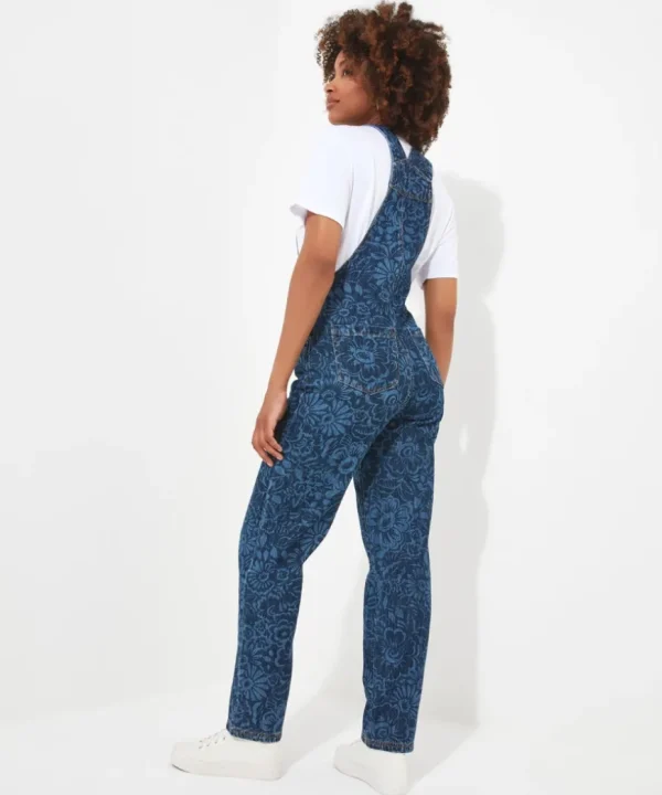 Jeans & Trousers<Joe Browns Dreamer Printed Dungarees