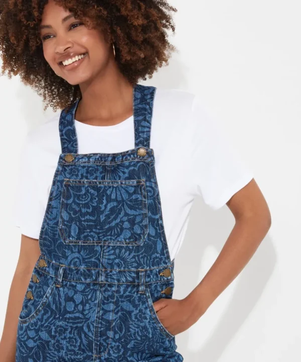 Jeans & Trousers<Joe Browns Dreamer Printed Dungarees