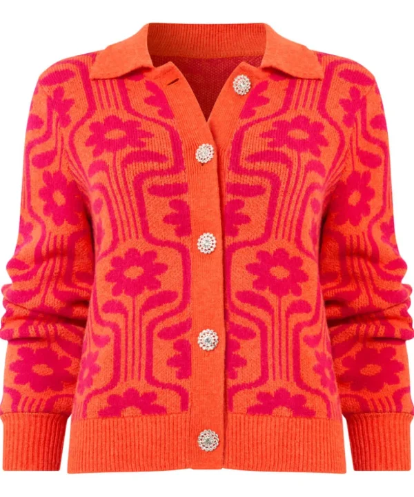 Knitwear & Cardigans<Joe Browns Dreamy Daisy Cardigan