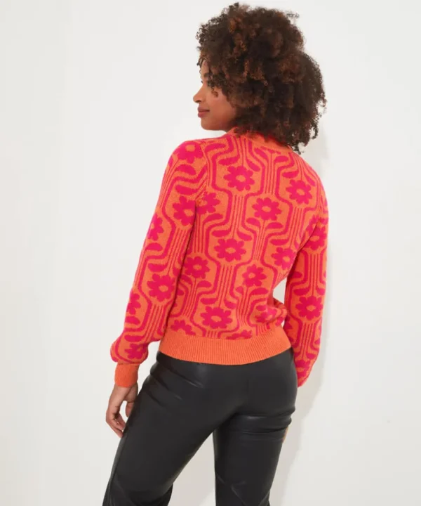 Knitwear & Cardigans<Joe Browns Dreamy Daisy Cardigan