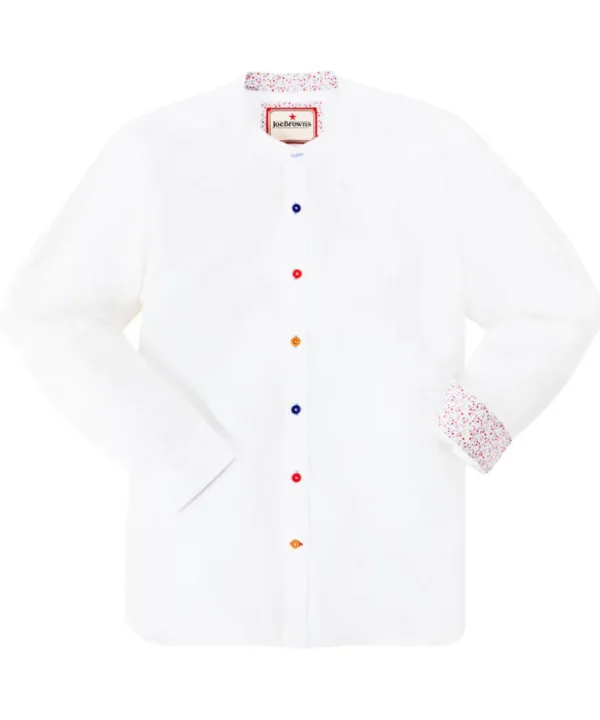 Shirts<Joe Browns Easy Going Grandad Shirt