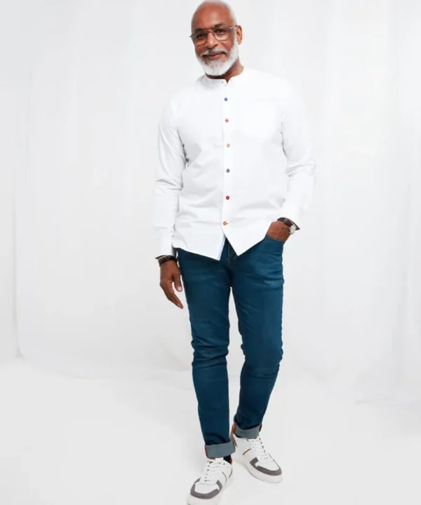 Shirts<Joe Browns Easy Going Grandad Shirt