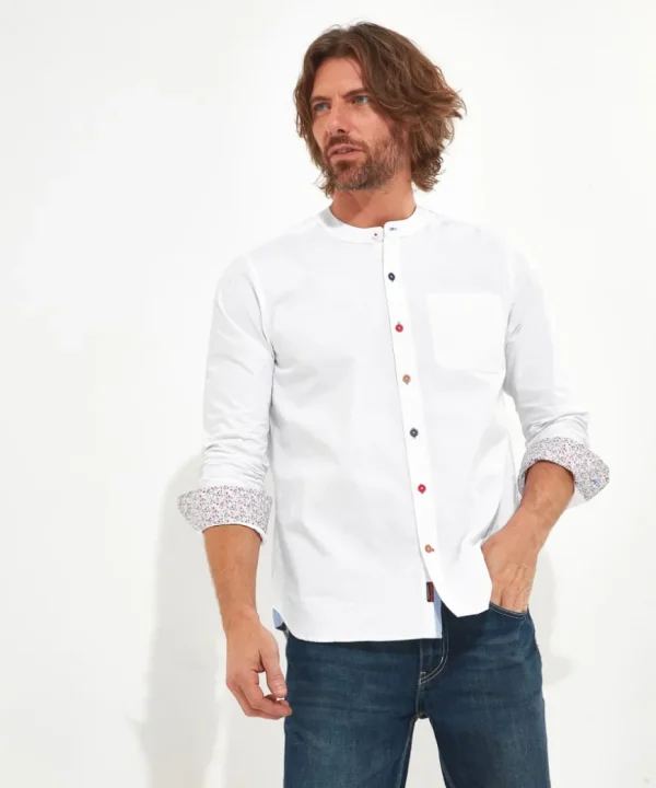 Shirts<Joe Browns Easy Going Grandad Shirt