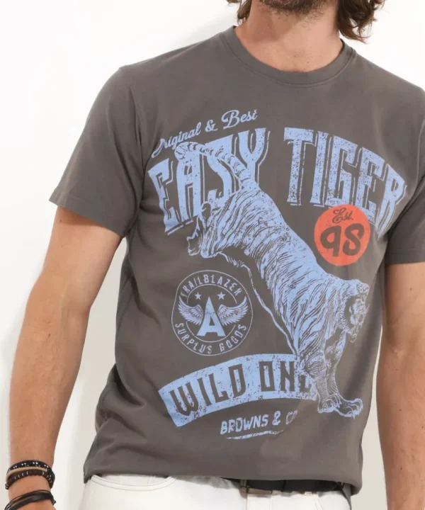 T-Shirts & Tops<Joe Browns Easy Tiger Tee