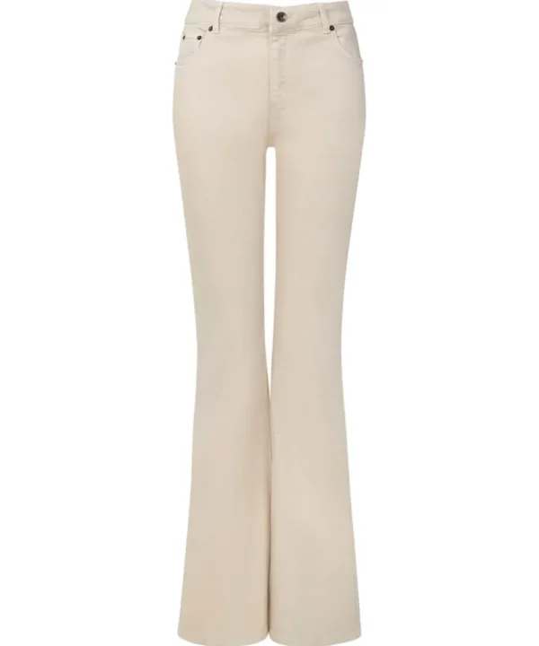 Jeans & Trousers<Joe Browns Ecru Bootcut Jeans