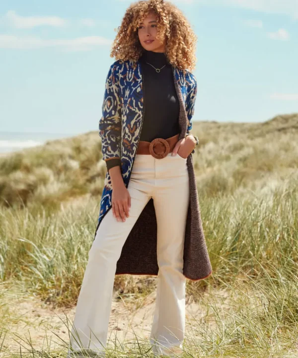 Jeans & Trousers<Joe Browns Ecru Bootcut Jeans