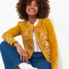 Coats & Jackets<Joe Browns Elegantly Embroidered Boutique Jacket