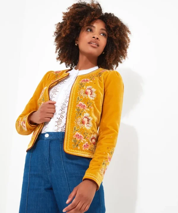 Coats & Jackets<Joe Browns Elegantly Embroidered Boutique Jacket