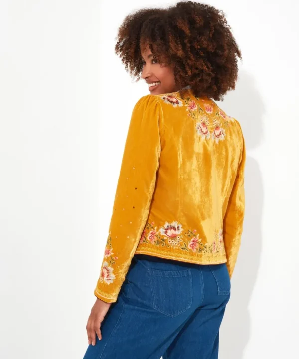 Coats & Jackets<Joe Browns Elegantly Embroidered Boutique Jacket