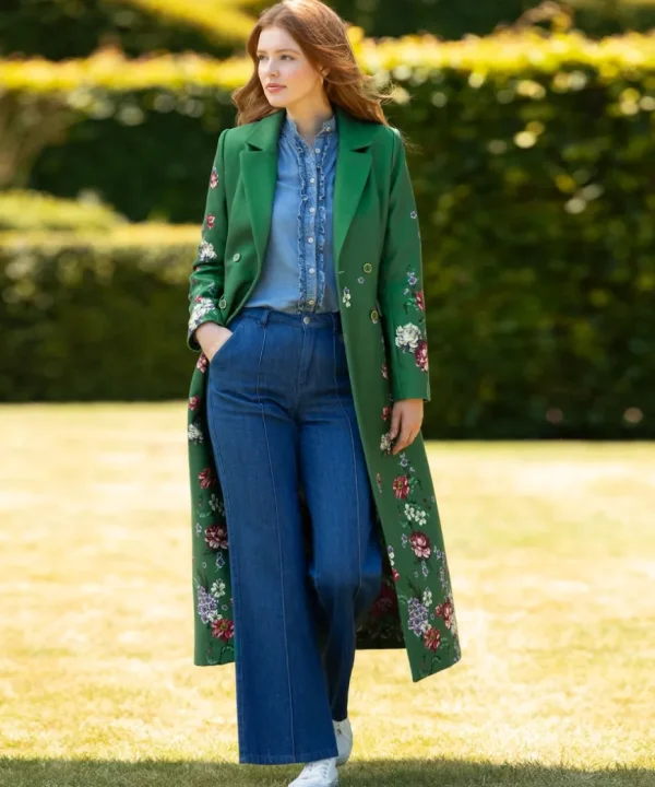 Coats & Jackets<Joe Browns Elegantly Floral Coat
