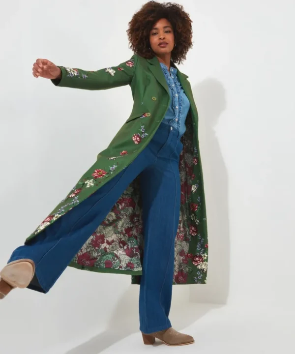 Coats & Jackets<Joe Browns Elegantly Floral Coat