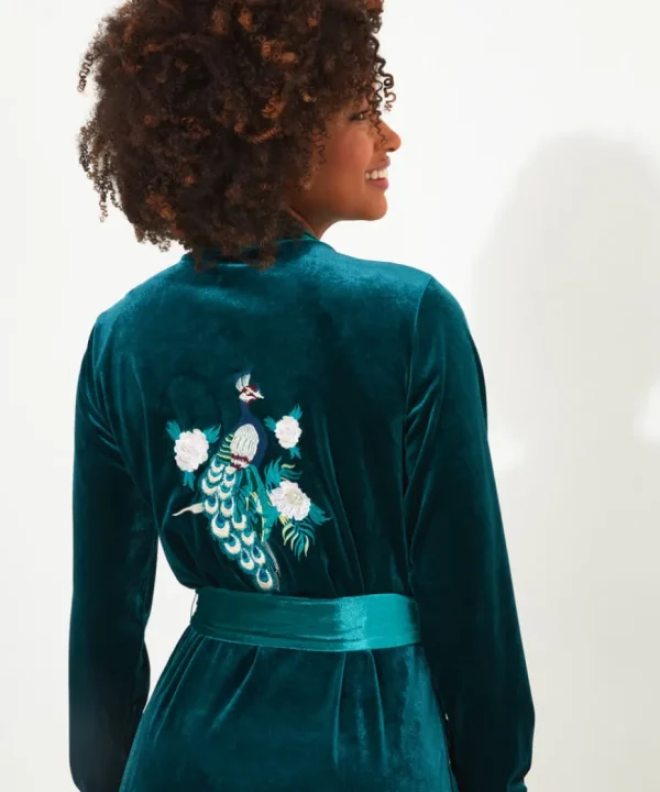 Gifts<Joe Browns Embroidered Dressing Gown