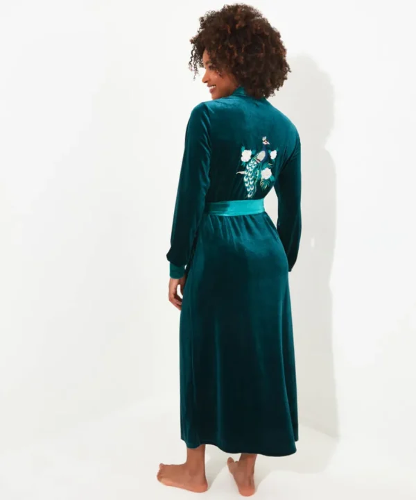 Gifts<Joe Browns Embroidered Dressing Gown