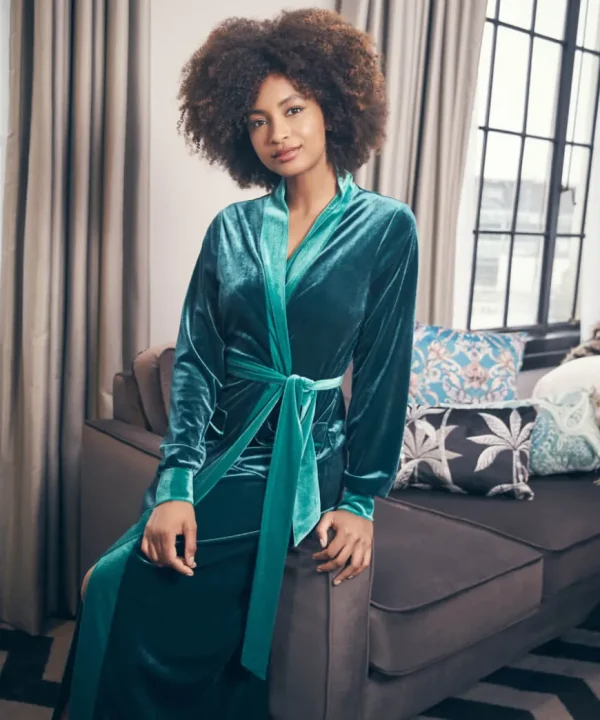Gifts<Joe Browns Embroidered Dressing Gown