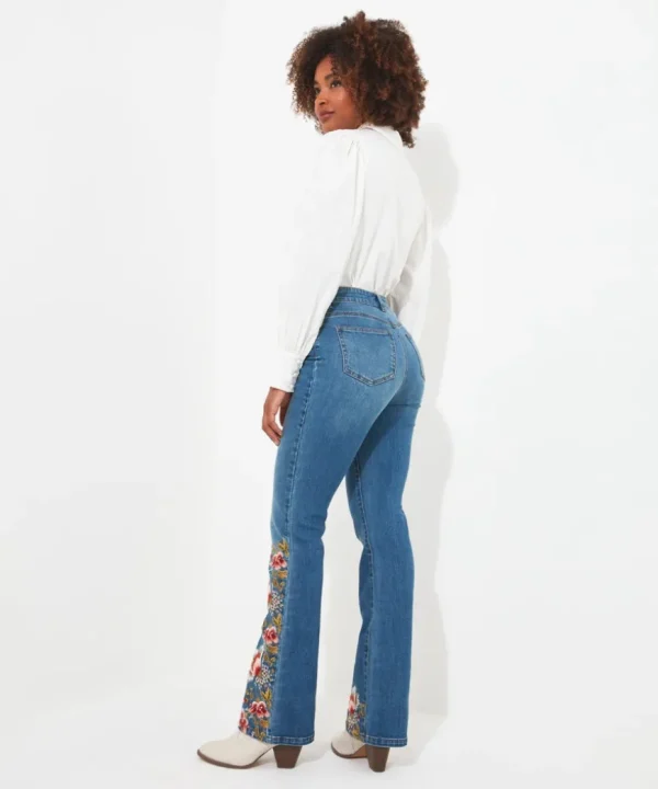 Jeans & Trousers<Joe Browns Emma Embroidered Jeans
