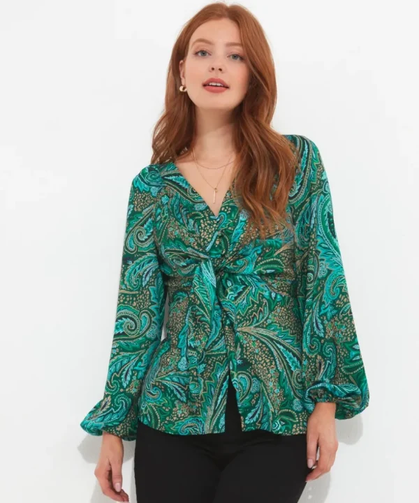 Tops& Tunics & Shirts<Joe Browns Enchanted Print Blouse