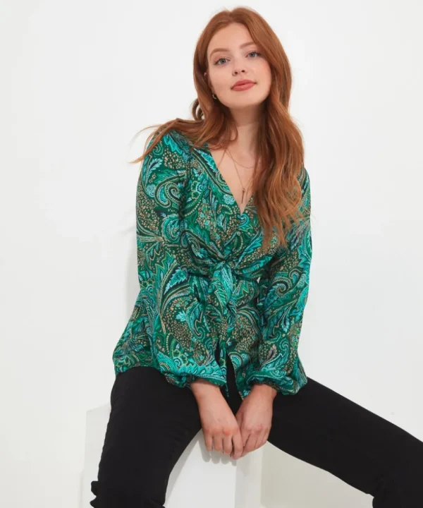 Tops& Tunics & Shirts<Joe Browns Enchanted Print Blouse